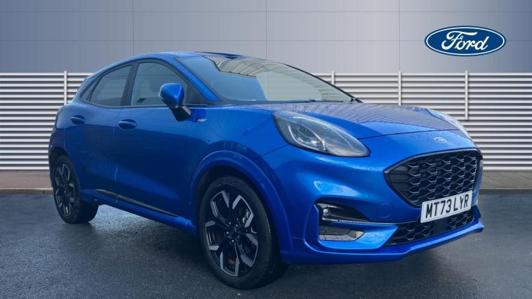 2023 Ford Puma 1.0 EcoBoost Hybrid mHEV ST-Line X 5dr DCT Petrol Hatchback Hatchback Petrol Autom...