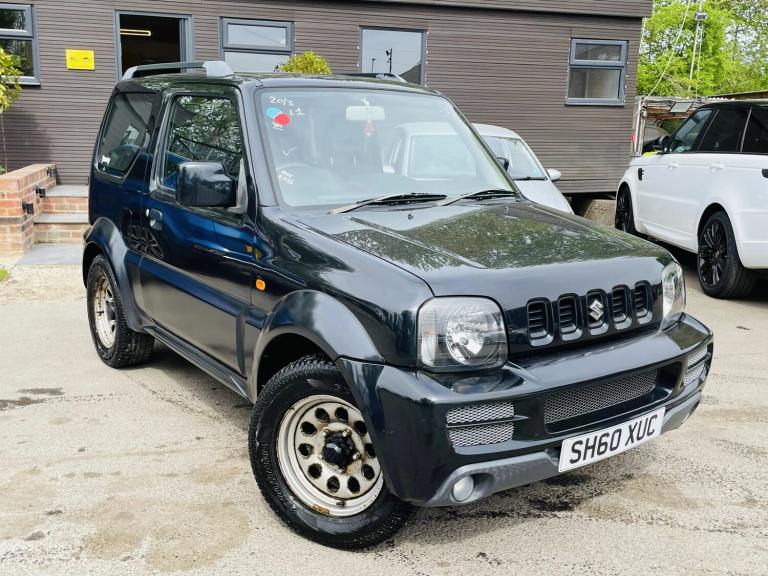 2011 Suzuki Jimny 1.3 VVT SZ3 3dr ESTATE PETROL Manual