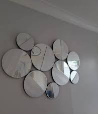Dunelm Mirrored Wall Art