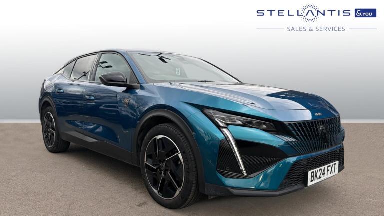 2024 Peugeot 408 1.2 PureTech GT Fastback 5dr Petrol EAT Euro 6 (s/s) (130 ps) Hatchback Petrol A...