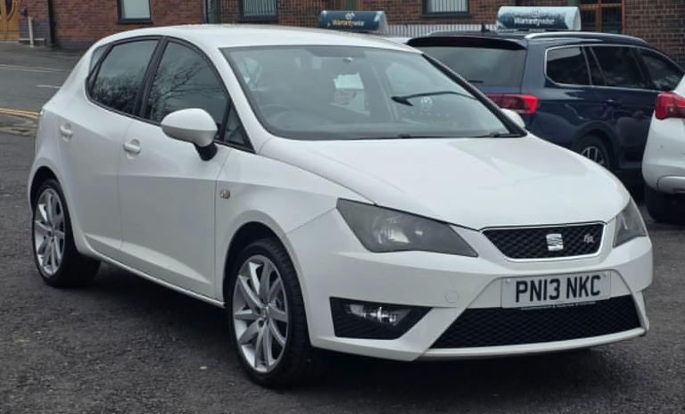  SEAT Ibiza 1.2 TSI FR Euro 5 5dr Petrol Manual