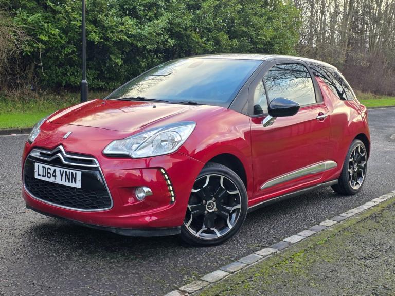2015 Citroen DS3 1.6 VTi 16V DStyle Plus 3dr HATCHBACK Petrol Manual