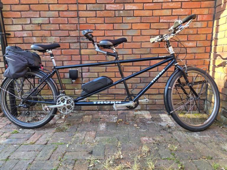 Thorn Voyager Tandem Electric Touring Bike