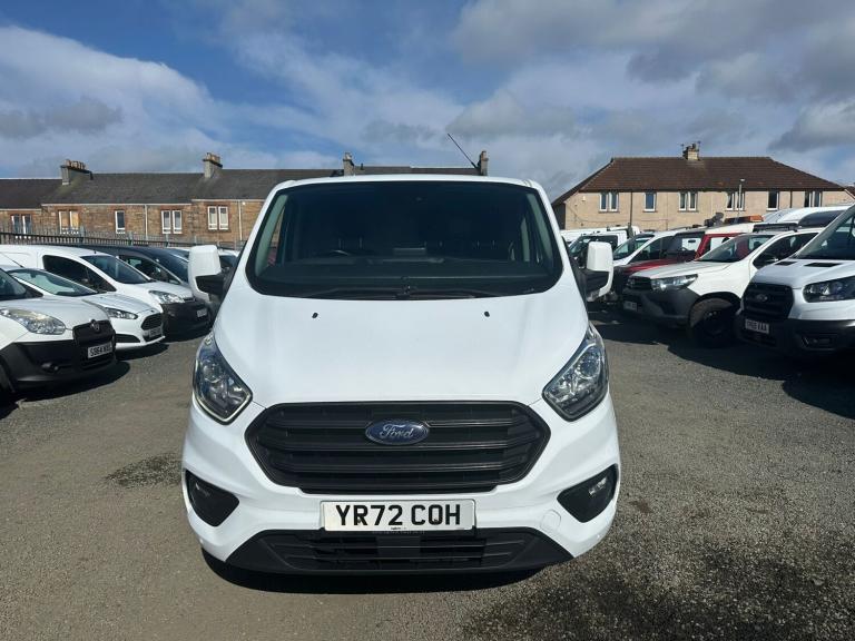 2022 Ford Transit Custom 2.0 EcoBlue 130ps Low Roof Trend Van TDCi  L1H1 STARTSTOP ECOBLUE EURO6U...