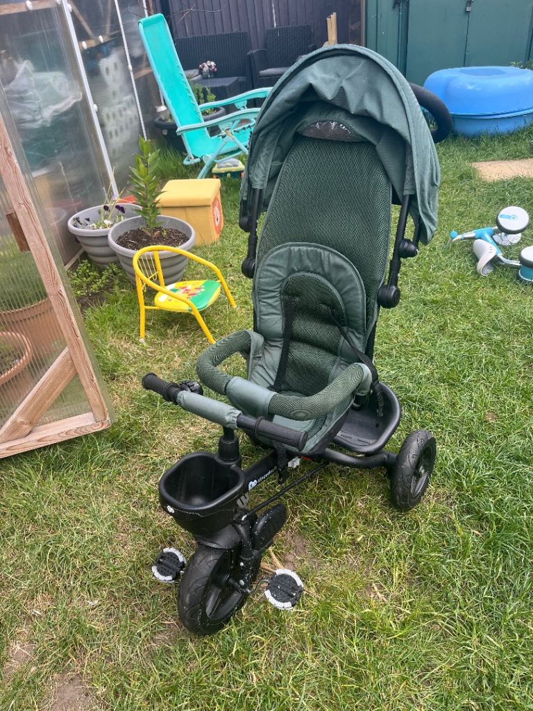 Stroller bike
