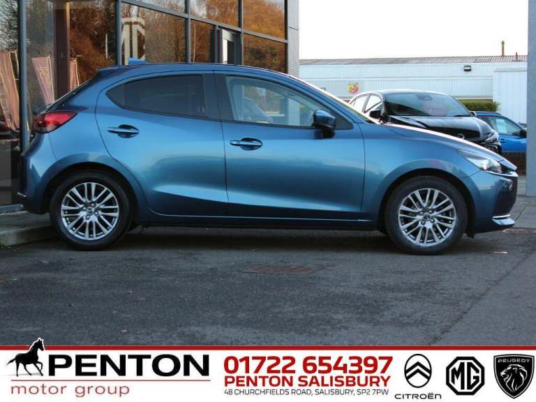 2022 Mazda Mazda2 1.5 e-Skyactiv G MHEV Sport 5dr HATCHBACK PETROL Manual