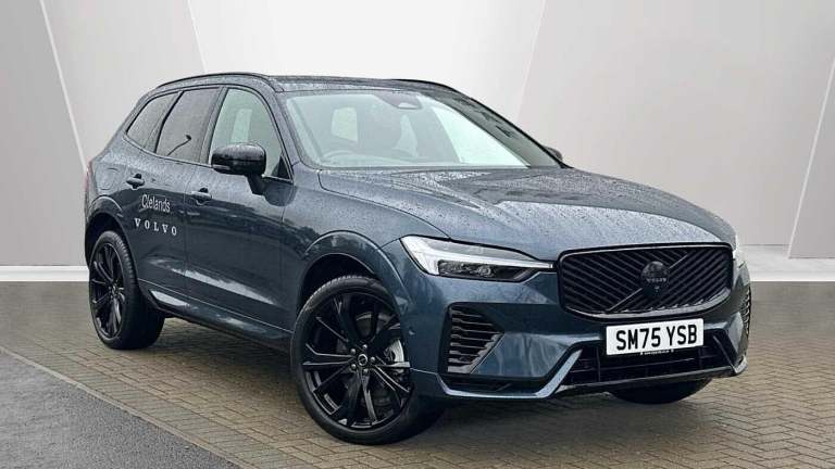2026 Volvo XC60 2.0 T6 [350] PHEV Plus Black Ed 5dr AWD Geartronic ESTATE PETROL/ELECTRIC Automatic