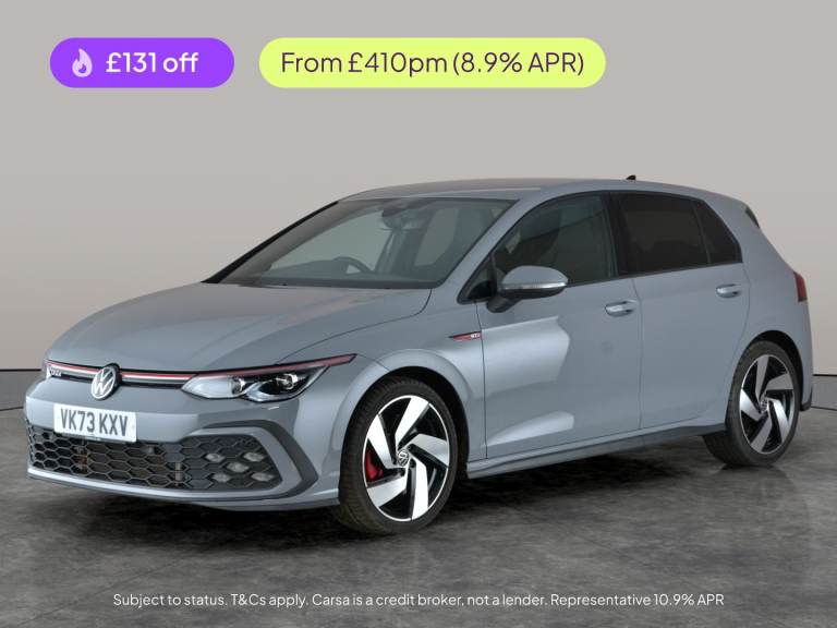 2023 Volkswagen Golf 2.0 TSI GTI Hatchback 5dr Petrol DSG Euro 6 (s/s) (245 ps) - DIGITAL DASH - ...