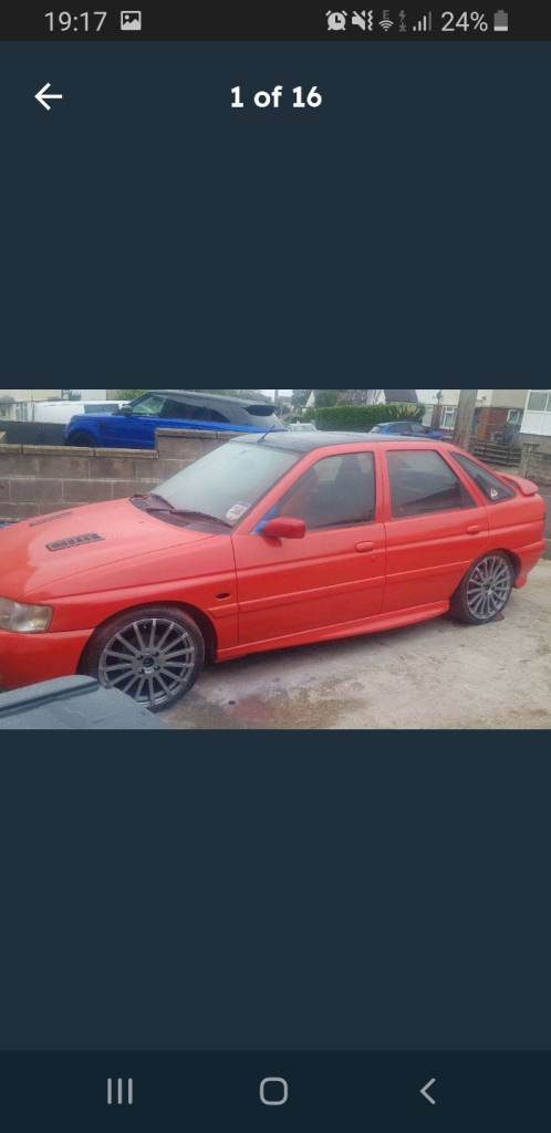 Ford, ESCORT, gti Hatchback, 1997, Manual, 1796 (cc), 5 doors