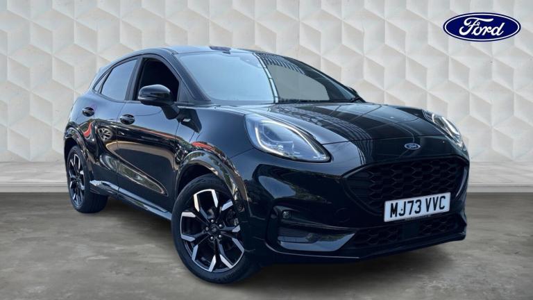 2023 Ford Puma 1.0T EcoBoost MHEV ST-Line X Euro 6 5-door SUV Petrol Manual