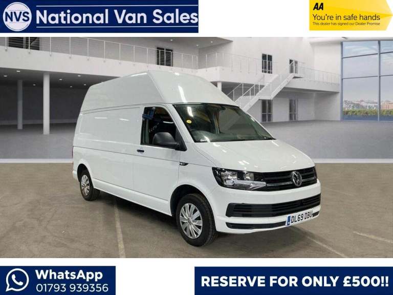 2019 Volkswagen Transporter 2.0 TDI T28 Trendline FWD LWB Euro 6 (s/s) 5dr PANEL VAN Diesel Manual