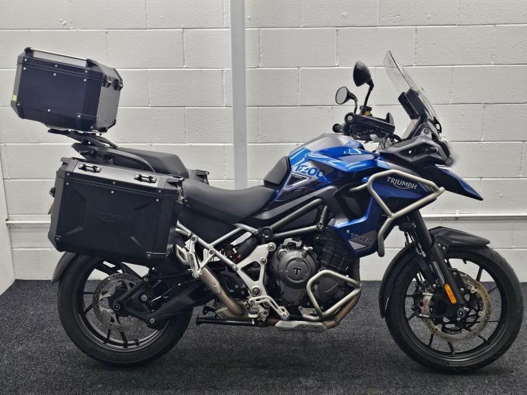 TRIUMPH TIGER 1200 GT PRO ** FULL LUGGAGE - FULL HISTORY - 12 MONTHS MOT **