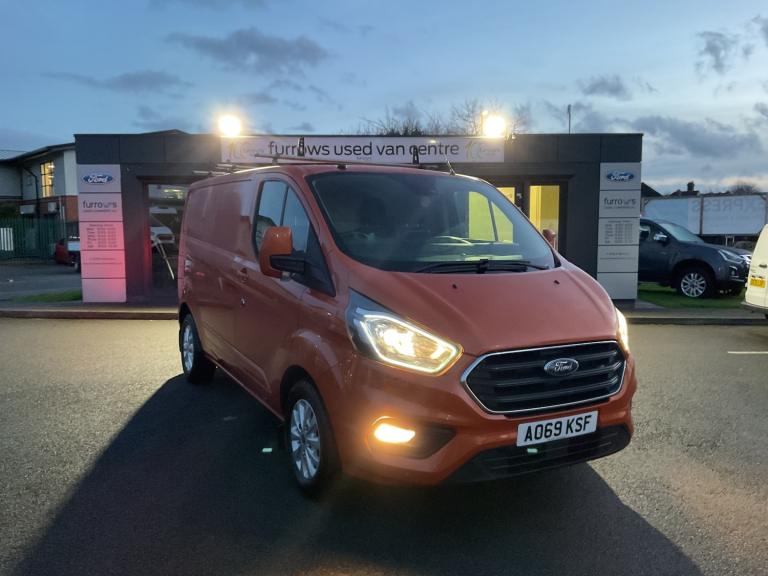 2019 Ford Transit Custom 2.0 EcoBlue 130ps Low Roof Limited Van PANEL VAN Diesel Manual