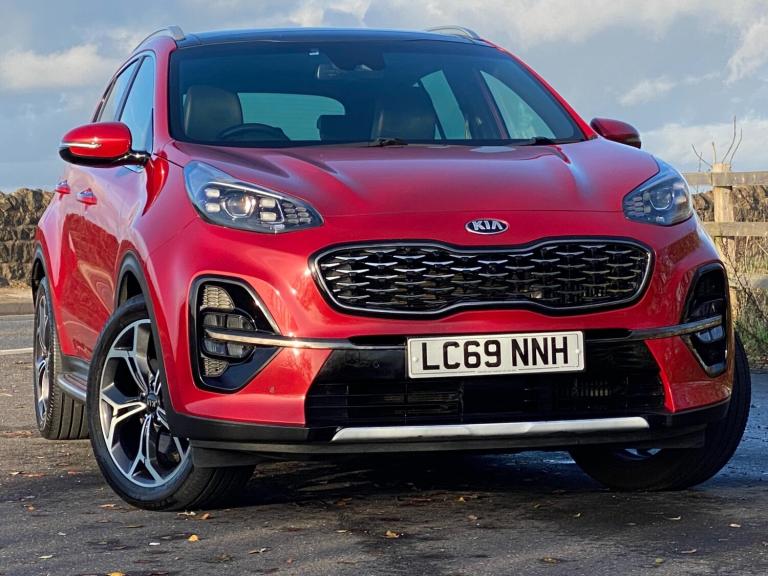 image for 2019 Kia Sportage 1.6T GDI GT-Line S 4x4 Auto - Pan Roof &amp; Parking Cameras &amp; Electric Sea...