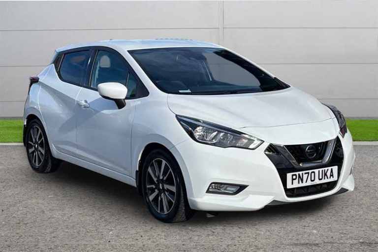 2020 Nissan Micra 1.0 IG-T 100 Tekna 5dr HATCHBACK PETROL Manual
