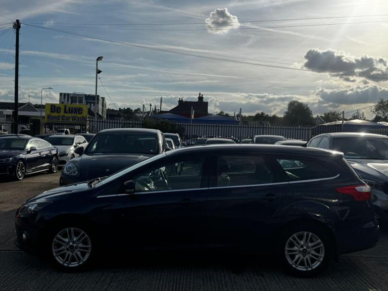 2013 Ford Focus 2.0 TDCi Titanium Euro 5 5dr ESTATE Diesel Manual