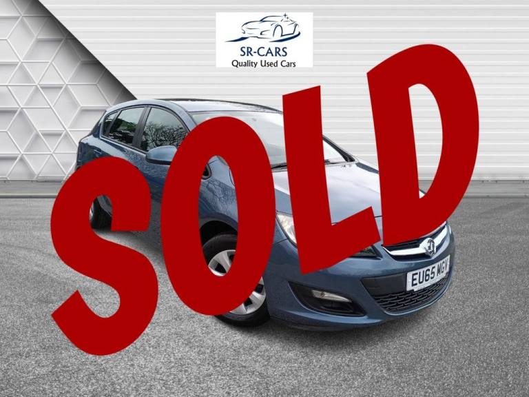 2015 65 VAUXHALL ASTRA 1.6 CDTI ECOFLEX 94G DESIGN HATCHBACK 5DR DIESEL MANUAL E