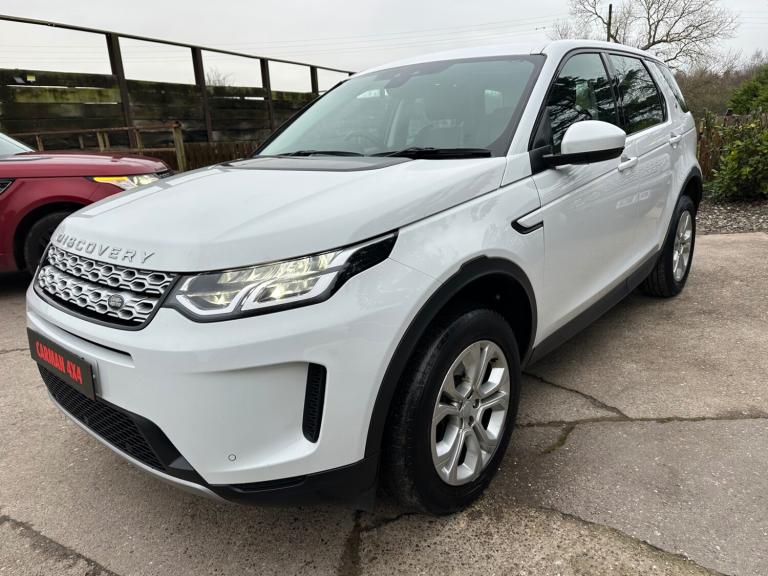 2019 Land Rover Discovery Sport 2.0 D150 S 5dr Auto ESTATE Diesel Automatic
