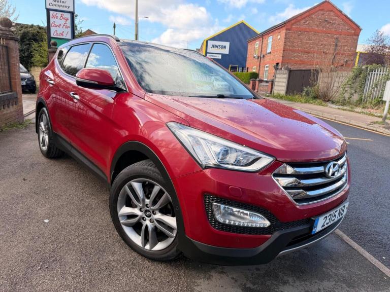 HYUNDAI SANTA FE 2.2 CRDi Premium SE Auto 4WD Euro 5 5dr (7 seat) 2014