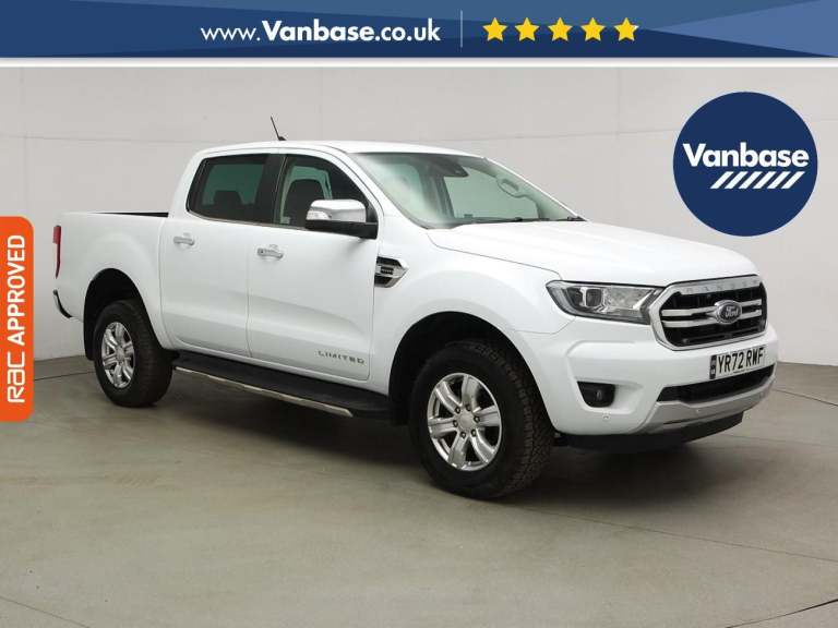 2022 Ford Ranger 2.0 EcoBlue Limited Pickup Double Cab 4dr Diesel Auto 4WD Euro 6 (s/s) (170 Pick...