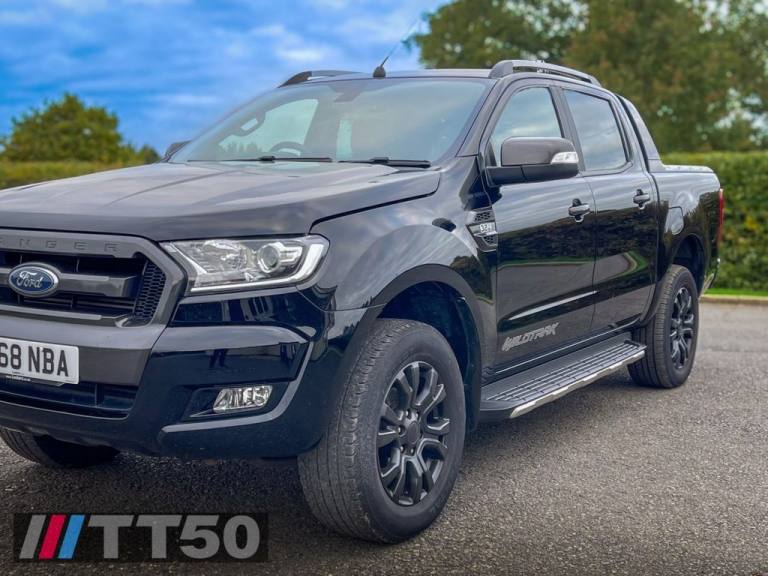2018 Ford Ranger 3.2 TDCi Wildtrak Pickup Double Cab 4dr Diesel Auto 4WD Euro 5 (200 ps) PICKUP D...