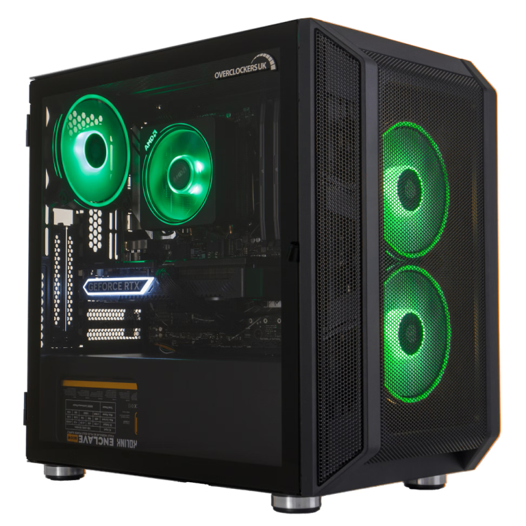 AMD Ryzen 7 4060ti Gaming PC