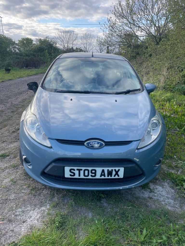 Ford, FIESTA, Hatchback, 2009, Manual, 1242 (cc), 5 doors