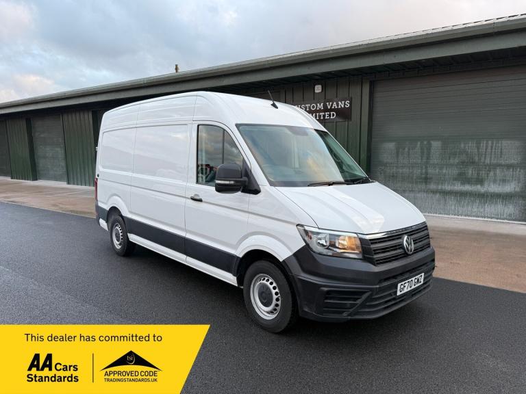 VOLKSWAGEN CRAFTER TRENDLINE 2.0TDI 140 MWB EURO 6 ***VAT INCLUDED***