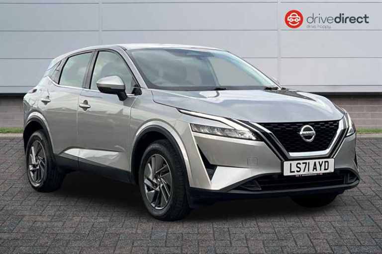 2021 Nissan Qashqai 1.3 DIG-T MHEV Acenta Premium SUV 5dr Petrol Hybrid Manual Euro 6 (s/s) (14 S...