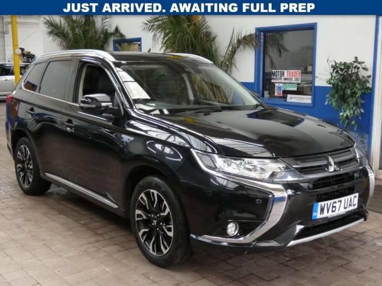 2017 Mitsubishi Outlander 2.0 PHEV GX4hs 5dr Auto ESTATE PETROL/ELECTRIC Automatic