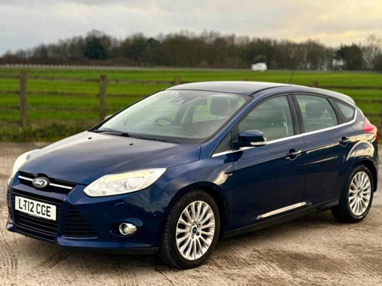 2012 Ford Focus 2.0 TDCi 163 Titanium X 5dr Powershift HATCHBACK DIESEL Automatic