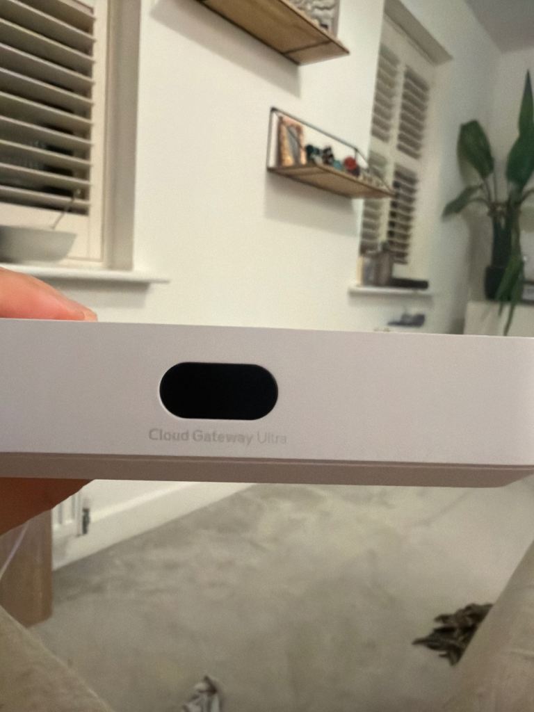 Ubiquiti ucg ultra