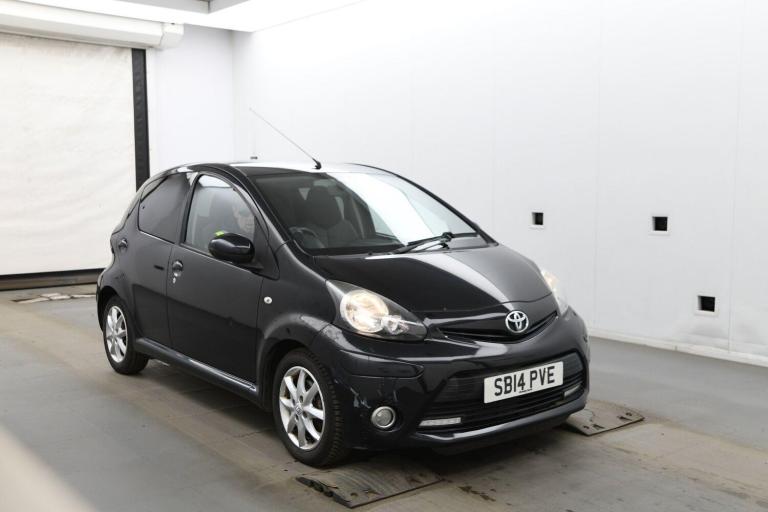 2014 Toyota AYGO Mode Vvt-i Hatchback Petrol Manual