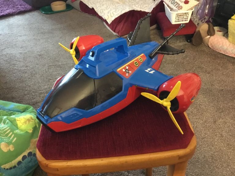 Paw Patrol Aeroplane 