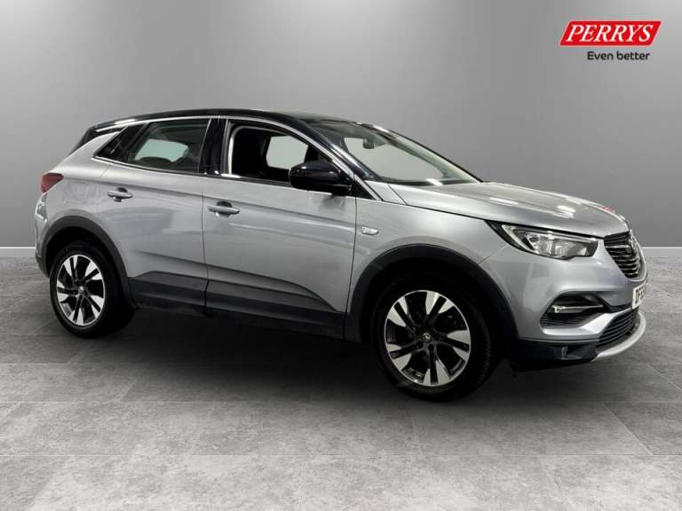 2020 Vauxhall Grandland X 1.2 Turbo Sport Nav 5dr Hatchback PETROL Manual
