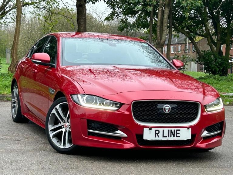 2018 Jaguar XE 2.0d R-Sport Auto Euro 6 (s/s) 4dr SALOON Diesel Automatic