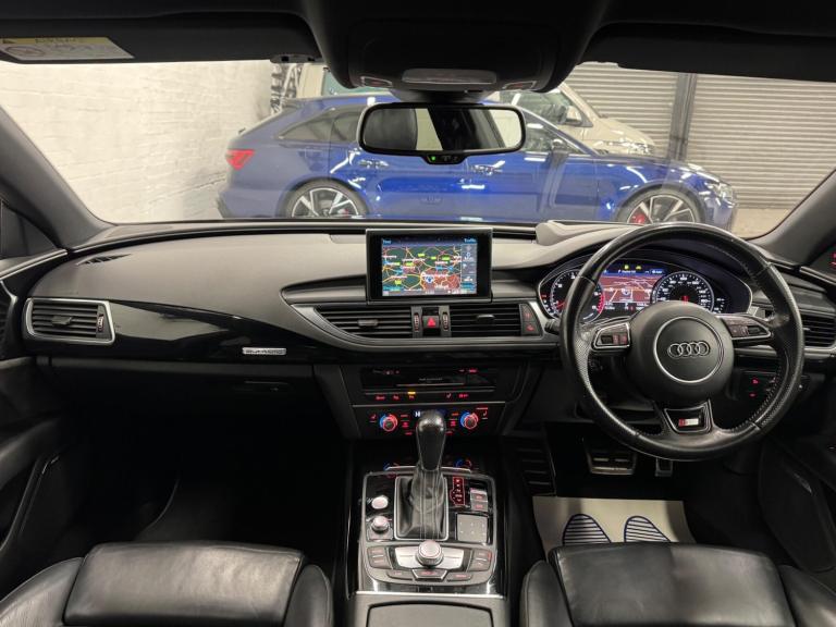 2016 Audi A7 3.0 BiTDI V6 Black Edition Sportback Tiptronic quattro Euro 6 (s/s) 5dr HATCHBACK Di...