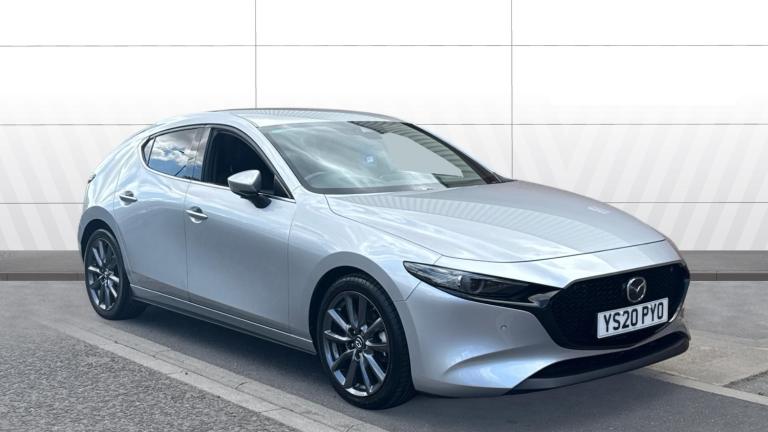 2020 Mazda Mazda3 2.0 Skyactiv G MHEV GT Sport 5dr Petrol Hatchback Hatchback Petrol Manual