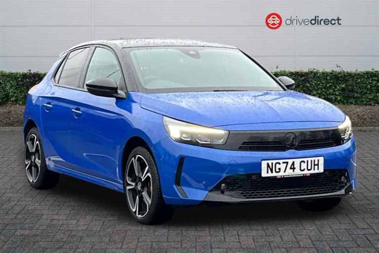 2024 Vauxhall Corsa 1.2 Turbo 130 Ultimate 5dr Auto HATCHBACK PETROL Automatic