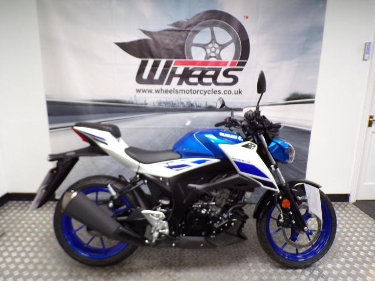2025 SUZUKI GSX-S 125CC WITH LOW MILEAGE & LOWERING KIT