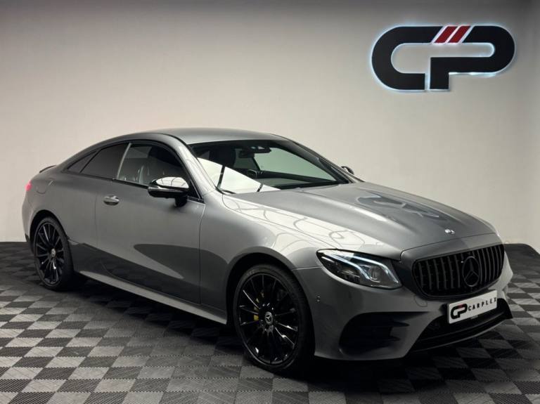 2019 Mercedes-Benz E Class 2.0 E220d AMG Line Coupe 2dr Diesel G-Tronic+ 4MATIC Euro 6 (s/s) (194...