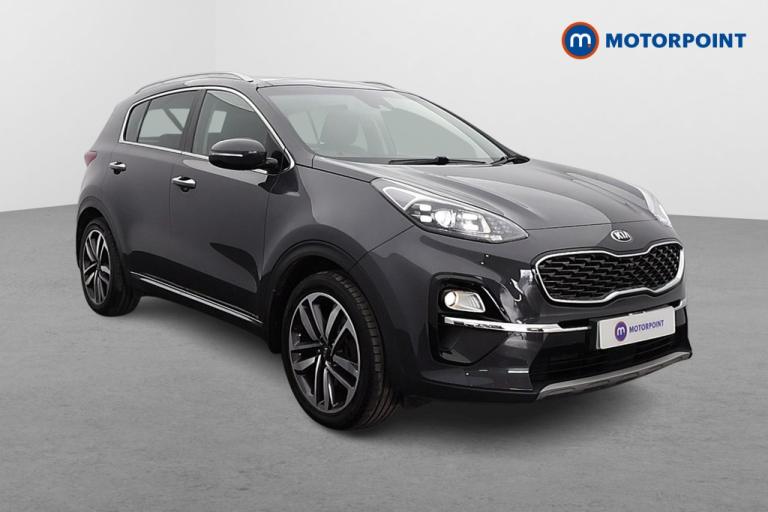 2020 Kia Sportage 1.6T GDi ISG 4 5dr ESTATE PETROL Manual