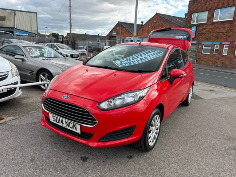2014 Ford Fiesta 1.25 Style Hatchback 3dr Petrol Manual Euro 5 (60 ps) Hatchback Petrol Manual