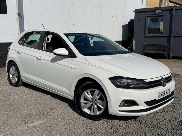 2019 Volkswagen Polo 1.6 TDI SE Hatchback 5dr Diesel Manual Euro 6 (s/s) (80 ps) Hatchback Diesel...