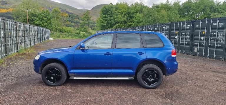 VW TOUREG  TDI FULL MOT 
