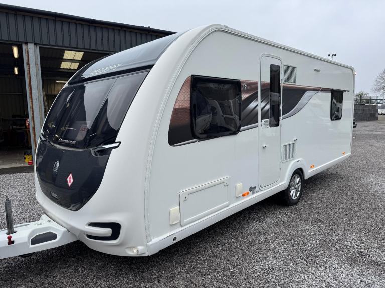 ⭐️ 2020/21 SWIFT ELEGANCE 560 REAR ISLAND BED 4 BERTH ⭐️ IMMACULATE ⭐️