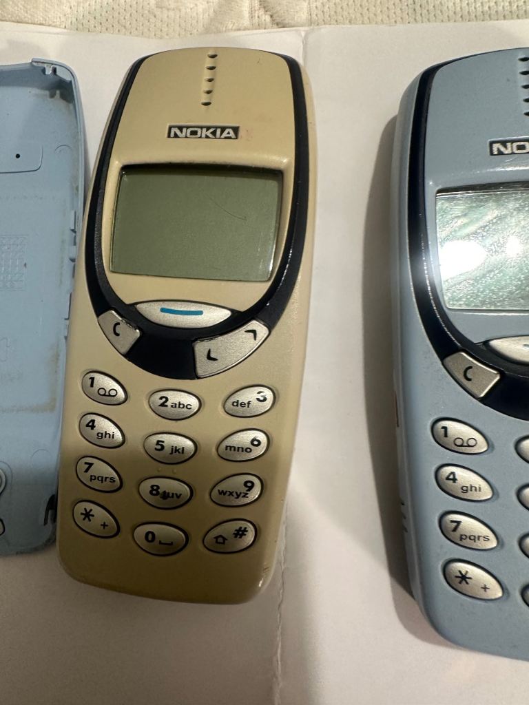 Nokia 3310 Mobile Phone - Blue, Good Condition 