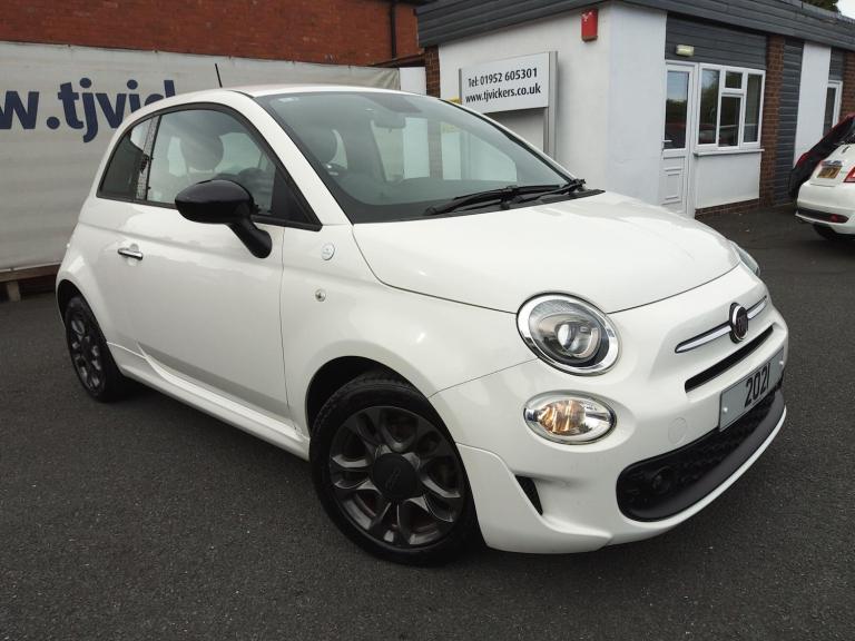 2021 Fiat 500 1.0 MHEV Hey Google Hatchback 3dr Petrol Manual Euro 6 (s/s) (70 bhp) HATCHBACK Pet...