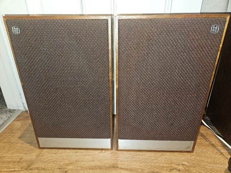 Mordaunt Short festival series 2 vintage speakers 