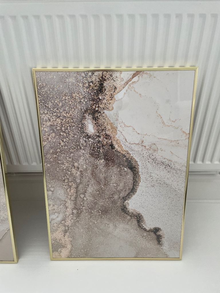 Desenio Gold Picture Frame 50x70 RRP £108.84